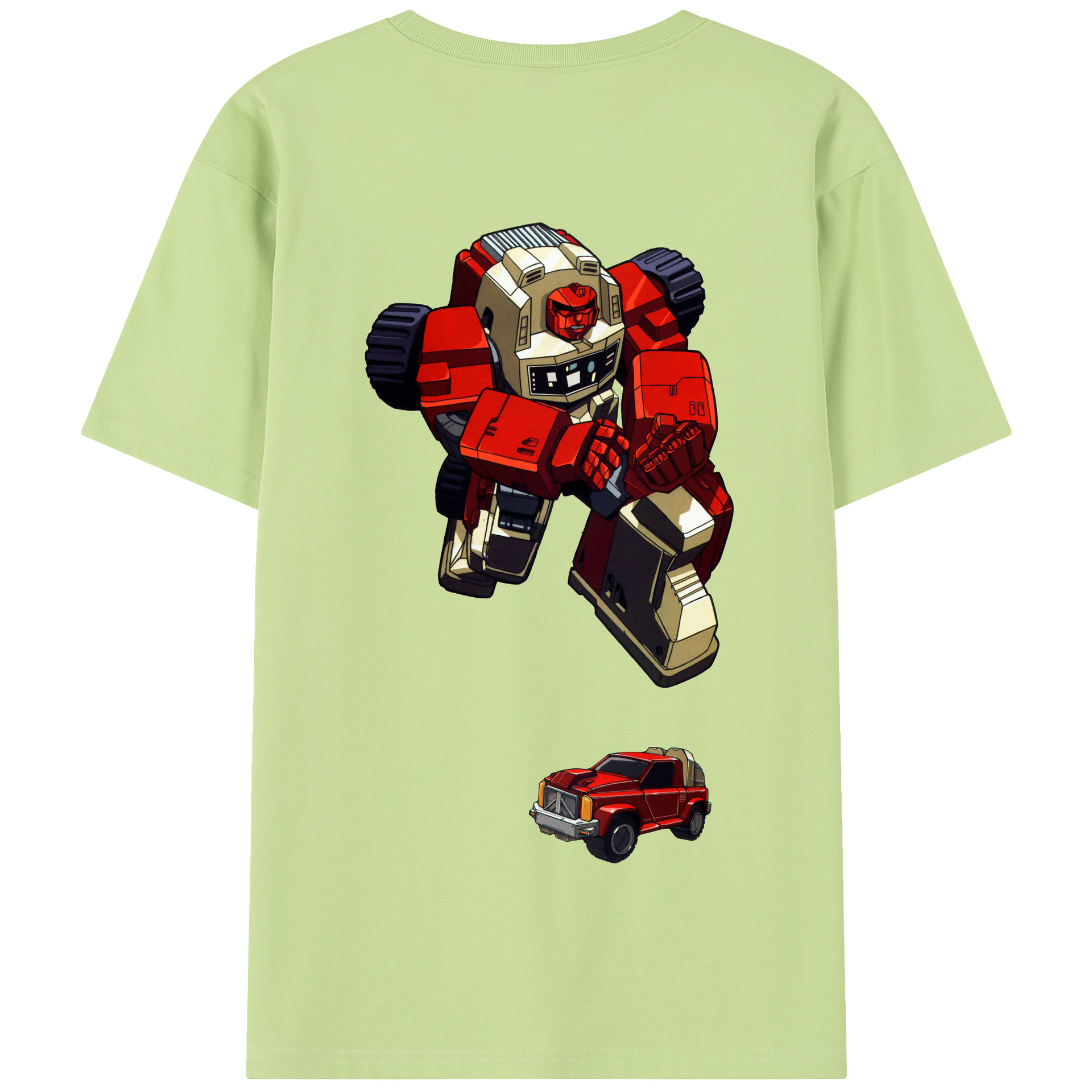 （画像用）  綿100％半袖Tシャツ（背面プリント）
